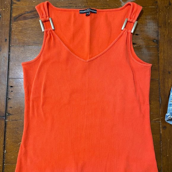 Super Cute Buckle Strap Tank Top by CYC - Picture 4 of 5